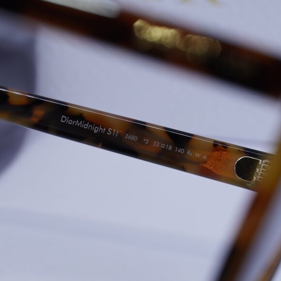 Final Price! Dior DIORMIDNIGHT S1I 26B0 Sunglasses - Picture 6 of 9